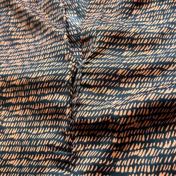 David Lerner x Evereve Bombay Stripes Long Sleeve Blouse - S - Picture 7 of 7